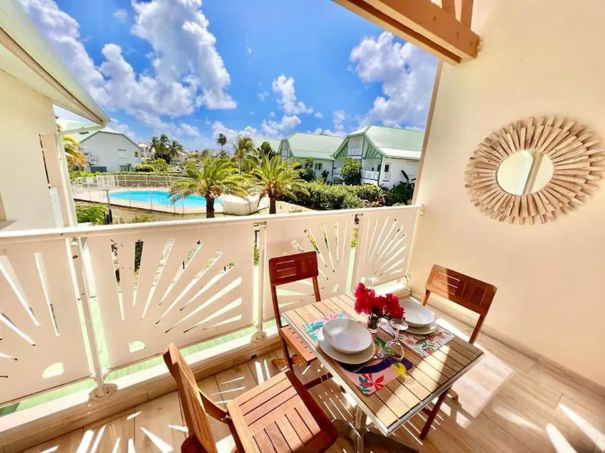 Maracuja 17, Orient Bay Village, Walkable Beach At 100M
