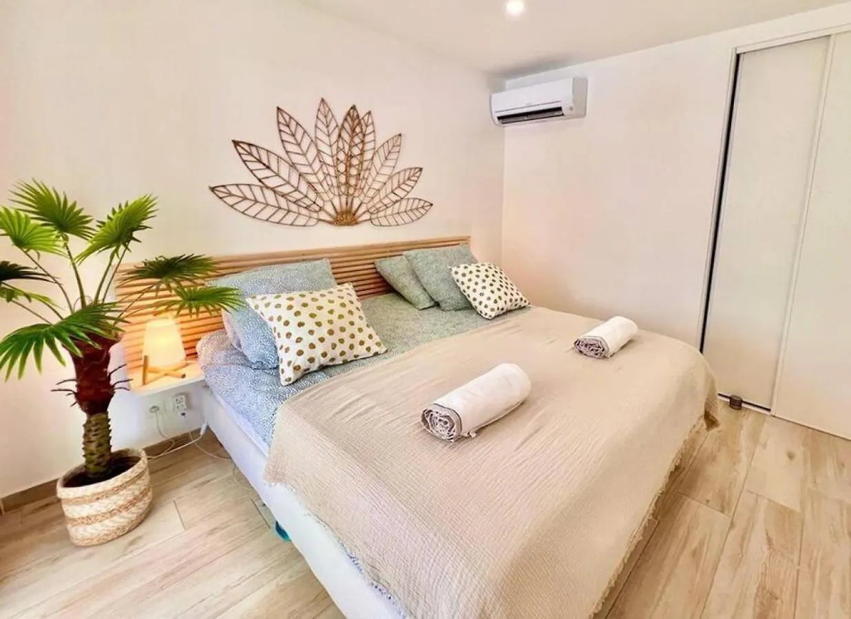 Maracuja 17, Orient Bay Village, Walkable Beach At 100M 0*,